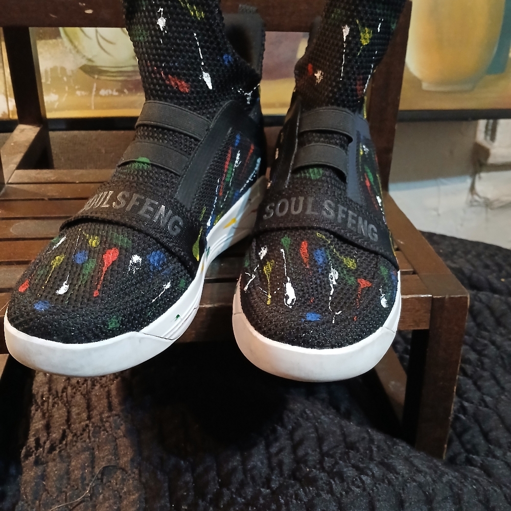 Colorful Patterned Sneakers - Picture 11 of 11